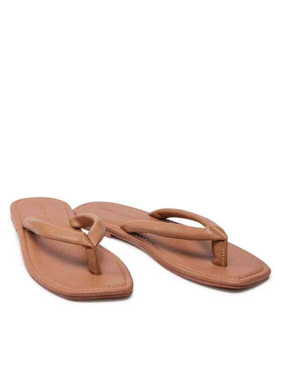 Jenny Fairy Žabky Jenny Fairy WS20142-02 Hnedá