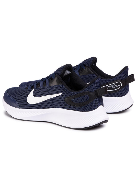 Nike Bėgimo batai Nike Runallday 2 CD0223 400 Tamsiai mėlyna