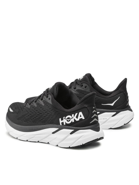 Hoka Pantofi pentru alergare Hoka W Clifton 8 Wide 1121374 Negru