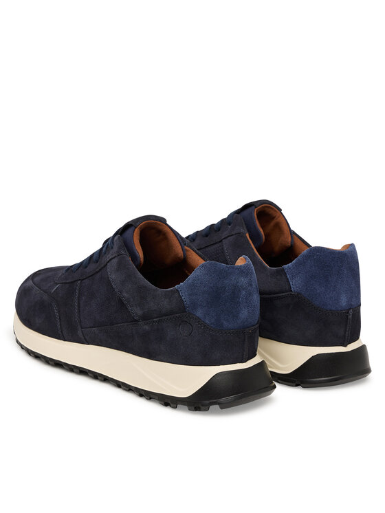 Clarks Снікерcи Clarks Radwell Tie 26186565 Cиній