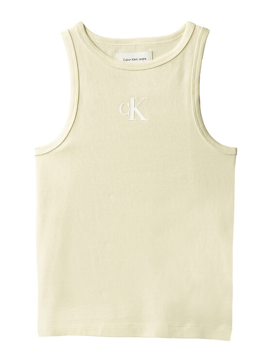 Calvin Klein Jeans Calvin Klein Jeans Top LVCKSJB10G Amarillo Slim Fit