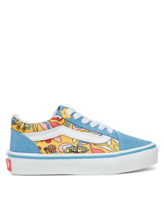 Vans Tenisówki Vans VN000CYVBOW1 Niebieski