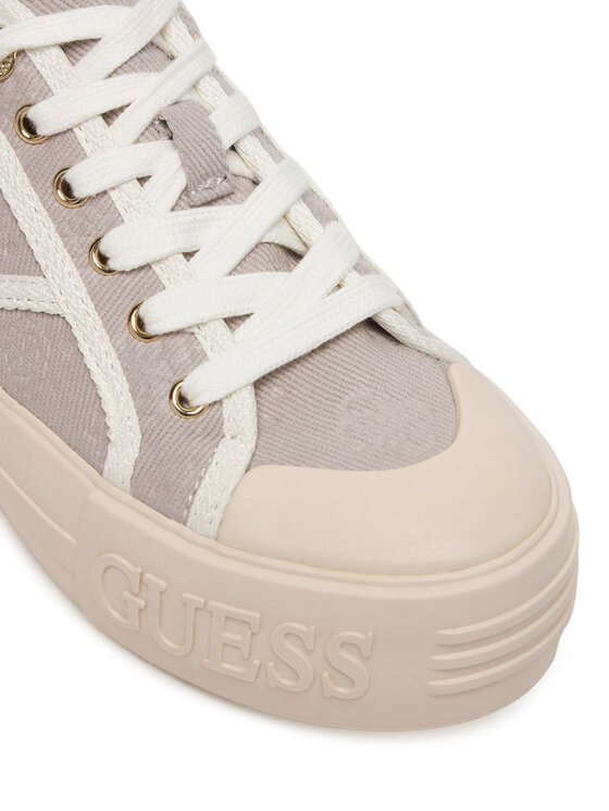 Guess Кеди Guess FLPISS FAL12 Бежевий