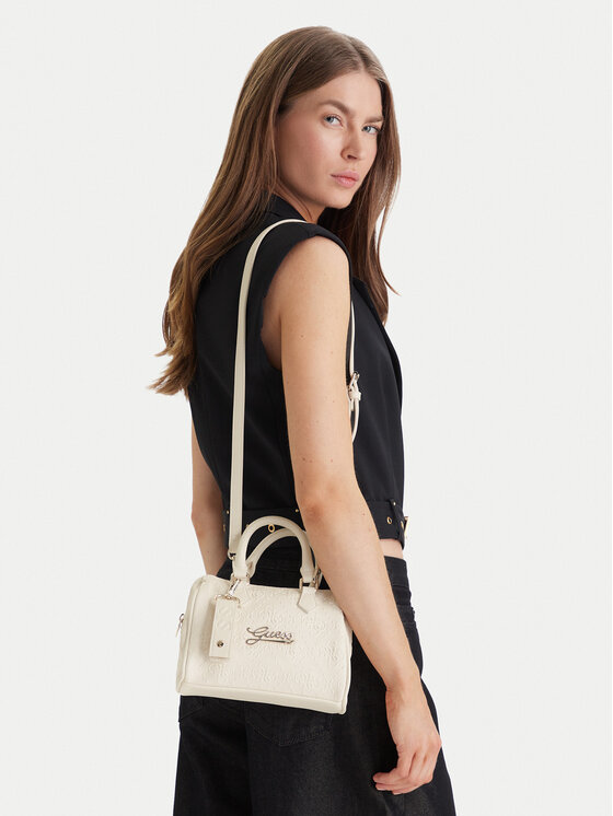 Guess Τσάντα Guess J6RZ14 WGT10 Εκρού