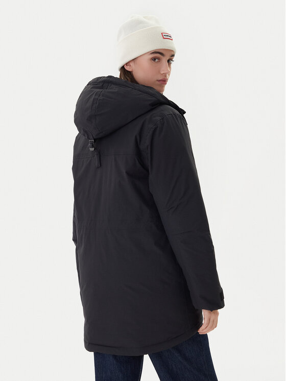 Hunter Hunter Parka Glyder HARW0014252 Fekete Regular Fit