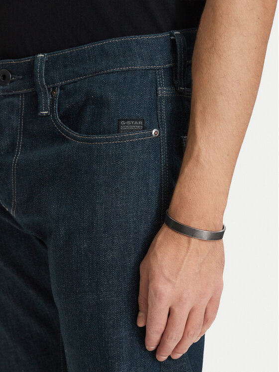 G-STAR G-Star Raw Τζιν Streem D28534-E541 Σκούρο μπλε Tapered Fit
