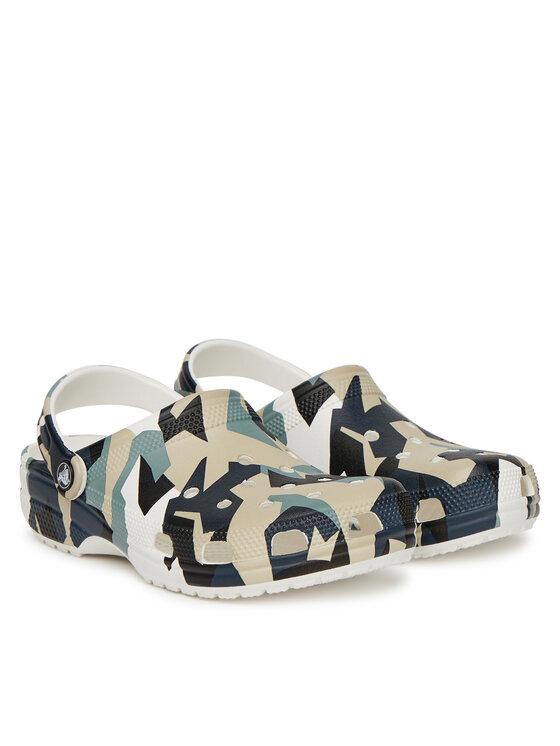 Crocs Ciabatte Crocs Geo Camo Clog 211009 Multicolore