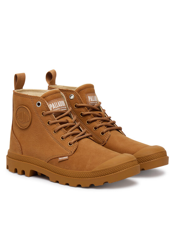 Palladium Scarponcini Palladium Pampa Hi Nbk 79495-257-M Marrone