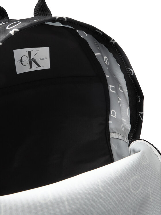 Calvin Klein Ruksak Calvin Klein Aop Backpack IU0IU00725 Crna
