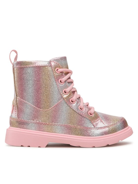 Ugg Čižmy Ugg K Robley Glitter 1133850K Ružová