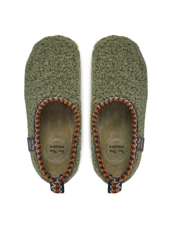 Toni Pons Papuče Toni Pons Marta-Sh Zelená