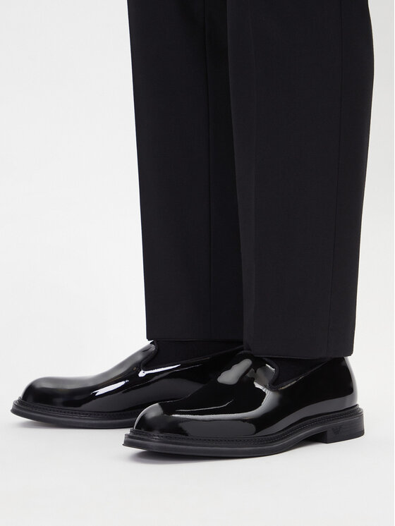 Emporio Armani Туфлі Emporio Armani X4J110 XAT24 00002 Чорний