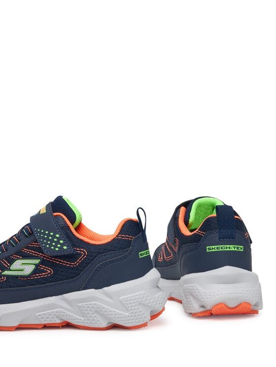 Skechers Sneakersy Skechers Elite Sport Tread - Aquavek 406334L Granatowy
