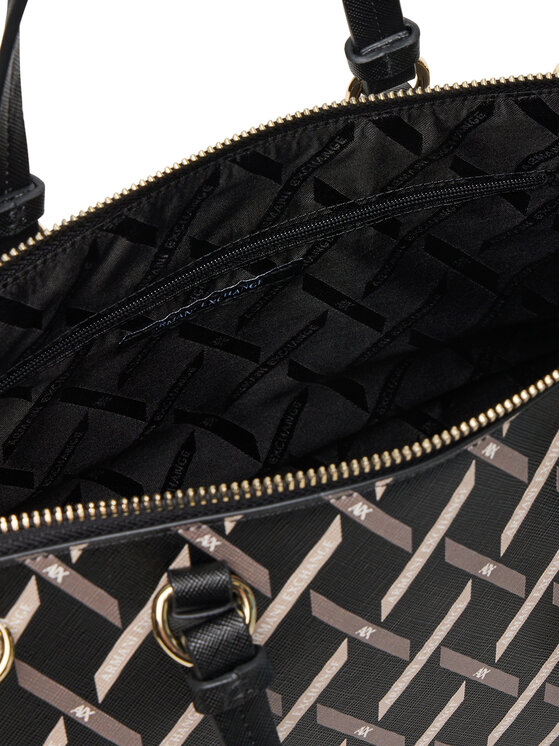 Armani Exchange Дамска чанта Armani Exchange XW000400 AF17155 MC043 Черен