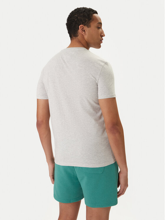 Tommy Jeans Tommy Jeans Camiseta DM0DM20363 Gris Slim Fit
