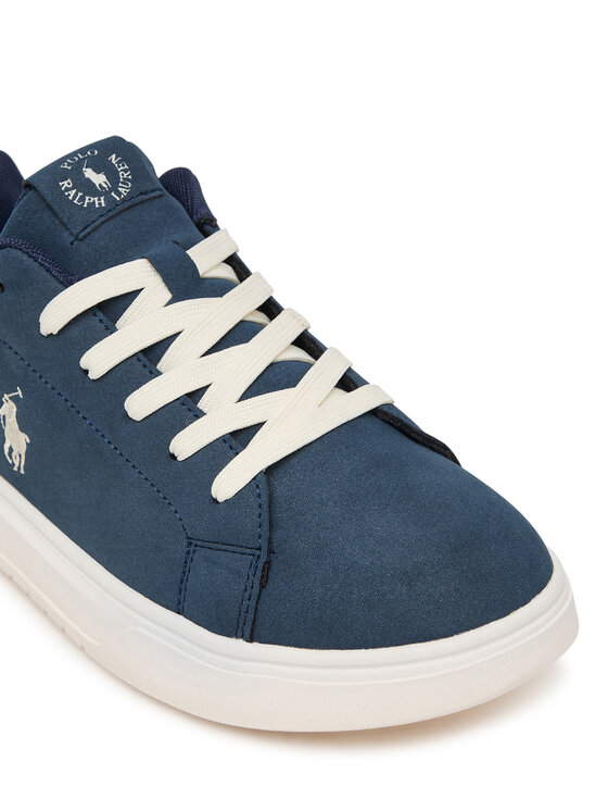 Polo Ralph Lauren Sneakersy Polo Ralph Lauren RL05142410 Tmavomodrá