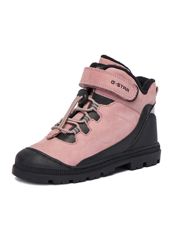 G-STAR Черевики G-Star Raw EO CI12-KOSTA-10(III)DZ Рожевий