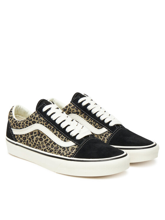 Vans Tenis superge Vans Old Skool VN000D6WYY61 Črna