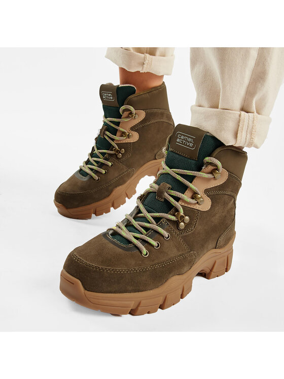 Camel Active Trzewiki Camel Active Trail 21143059 Zielony
