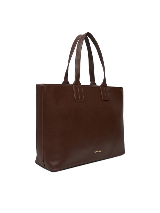 GINO ROSSI Kabelka Gino Rossi CEO-EVI-LA513-332-3 Hnědá