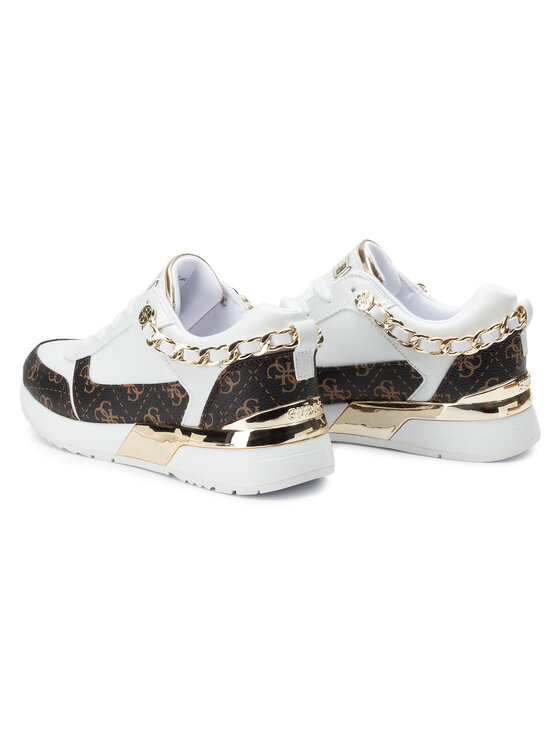 Guess Снікерcи Guess Mian3 FL7MI3 FAL12 Білий