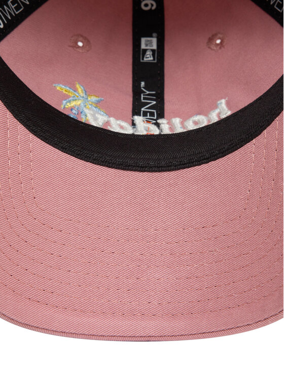 New Era Шапка с козирка New Era Phrase 9Twenty 60595357 Розов