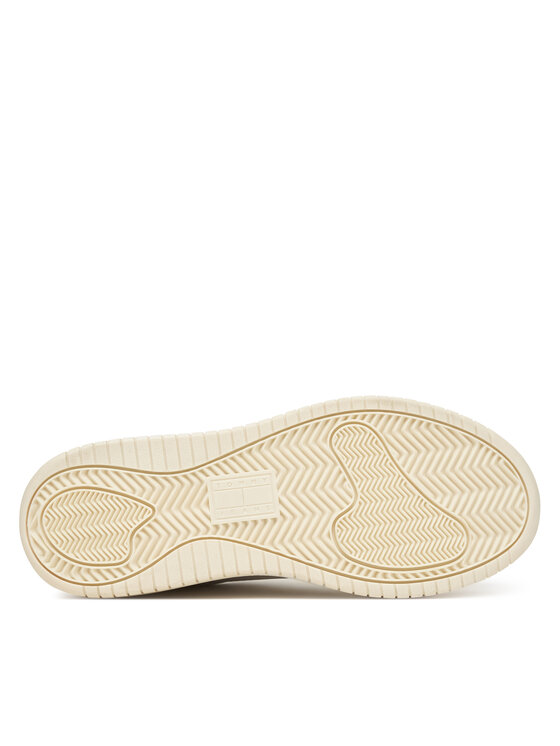 Tommy Jeans Сникърси Tommy Jeans Tjw Basket Flatform EN0EN02981 Бял