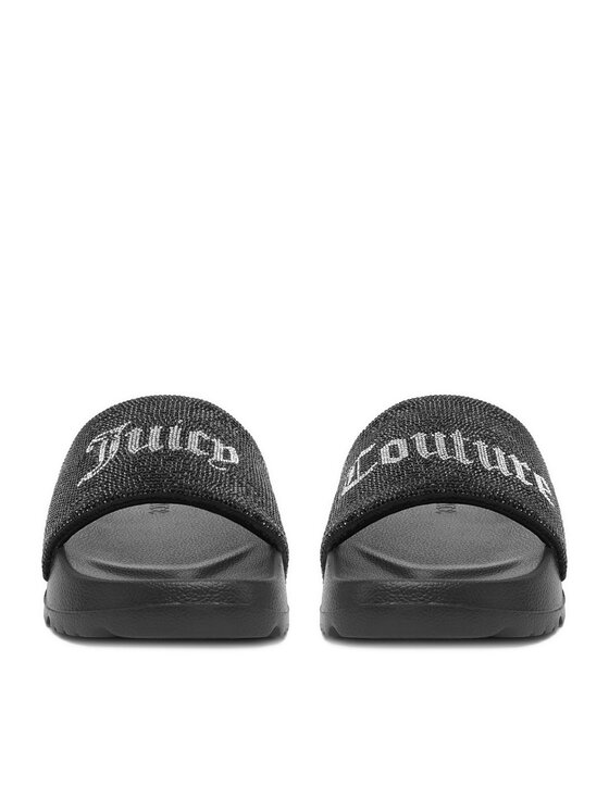 Juicy Couture Шльопанці Juicy Couture CEO-PJC4 Чорний