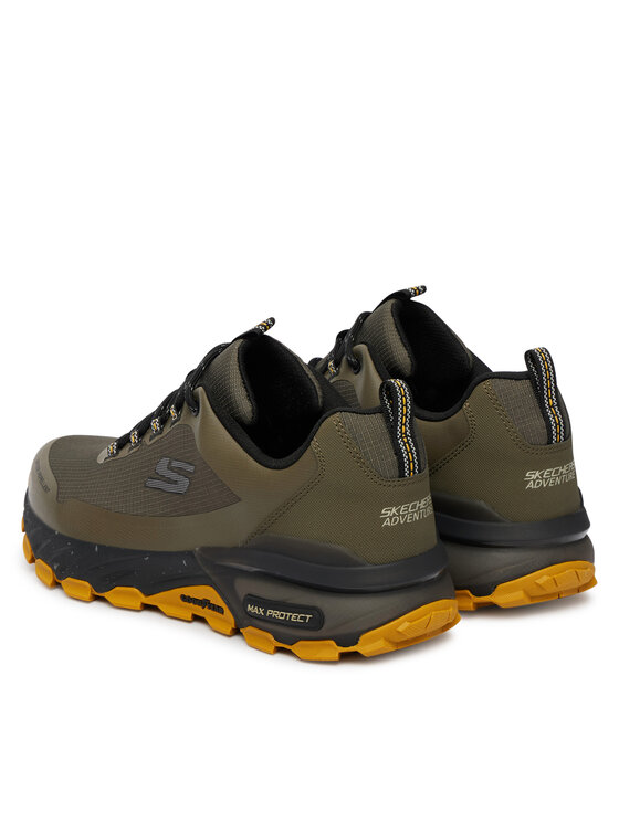 Skechers Трекінгові черевики Skechers MAX PROTECT PROMOTE 237669/OLV Зелений
