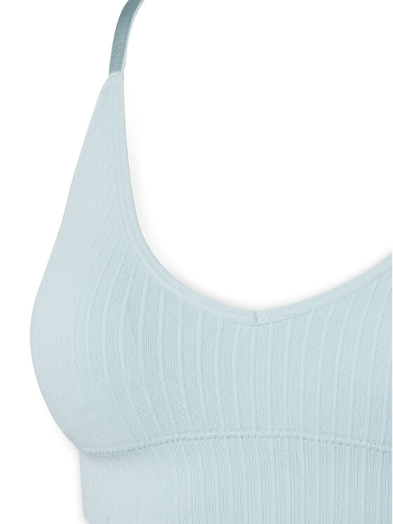 Hunkemöller Hunkemöller Бюстгальтер-топ Dianne 302142 Блакитний