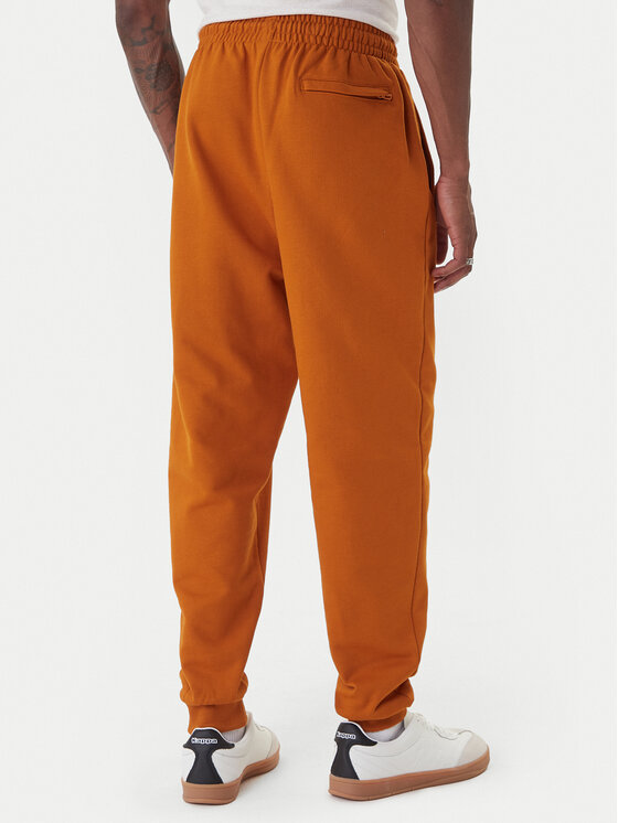 Kappa Kappa Pantaloni da tuta 351Y41W XQF Beige Regular Fit