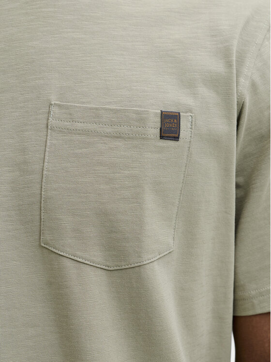 Jack & Jones Jack & Jones Camiseta Dover 12288897 Verde Relaxed Fit