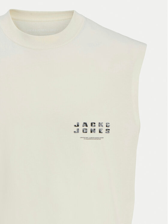 Jack & Jones Jack & Jones Tank top Charge 12274740 Žuta Relaxed Fit