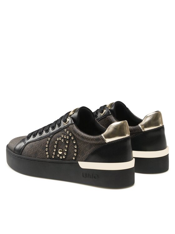Liu Jo Sneakersy Liu Jo Silvia 92 BF3041 EX191 Hnědá
