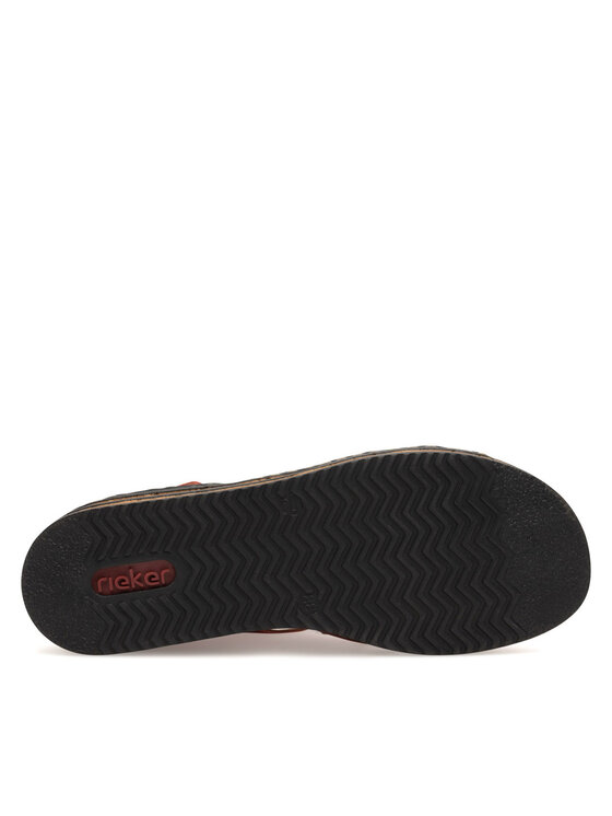Rieker Ciabatte Rieker 62976-33 Rosso