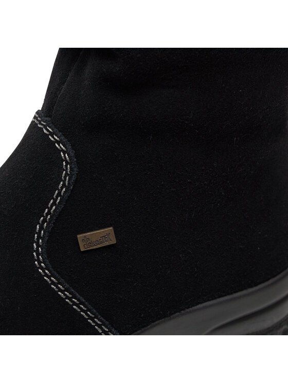 Botine Rieker Z7171-01 Negru | Epantofi.ro