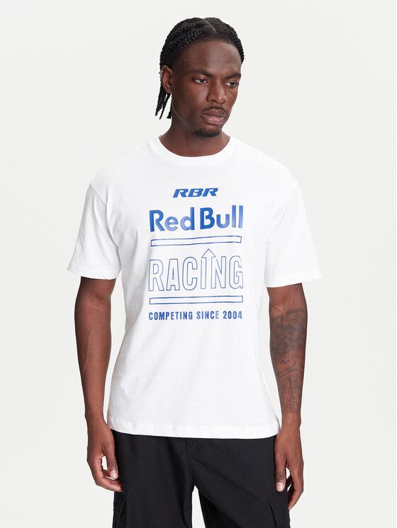 Pepe Jeans Pepe Jeans Футболка Red Bull Racing History RM500020 Білий Regular Fit