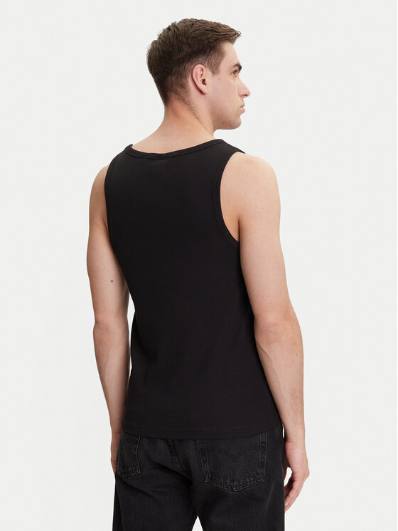 Only & Sons Only & Sons Майка Tanner 22030217 Чорний Regular Fit