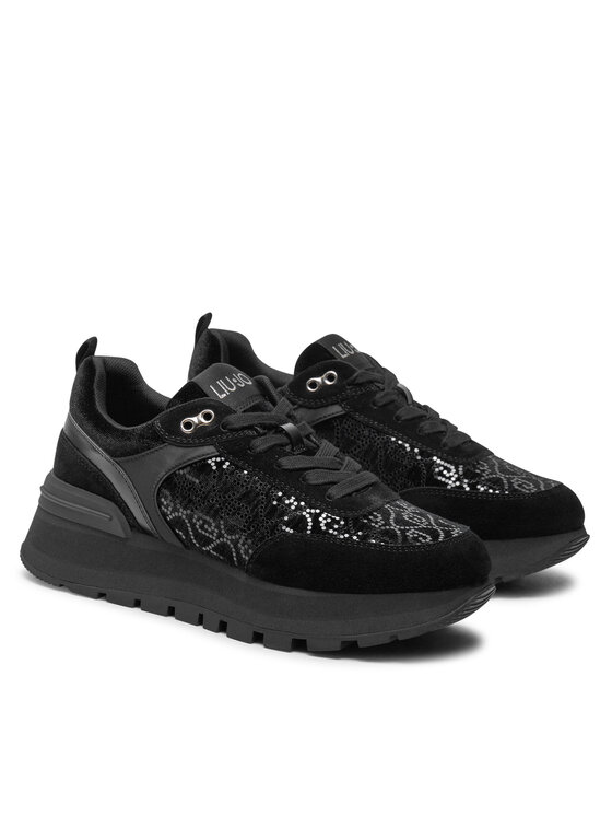 Liu Jo Sneakers Liu Jo Amazing 24 BF4051 TX009 Negru