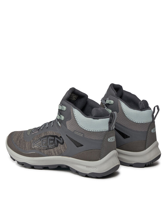 Keen Trekingová obuv Keen Nxis Evo Wp 1026880 Šedá