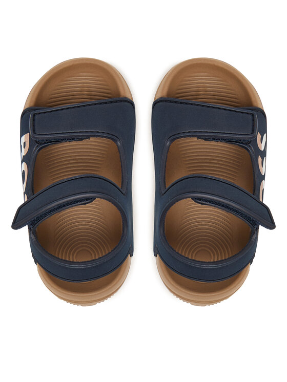 BOSS Sandali BOSS J52821 M Blu scuro