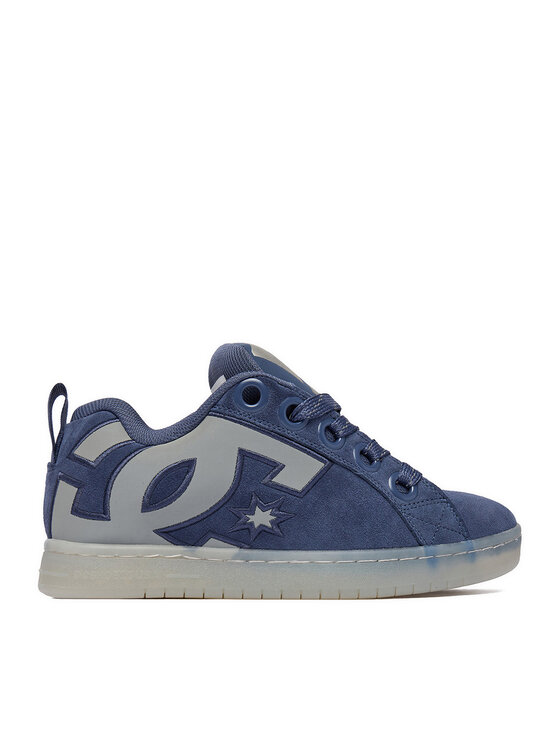 DC Shoes Laisvalaikio batai DC Shoes EO-COURT GRAFFIK PUFF DC04304410 Mėlyna