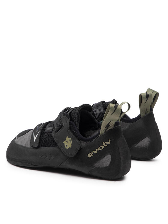 Evolv Buty wspinaczkowe Evolv Kronos 66-0000002475 Czarny