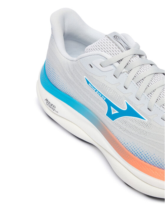 Mizuno Взуття для бігу Mizuno Wave Sky 9 J1GC2502 Сірий