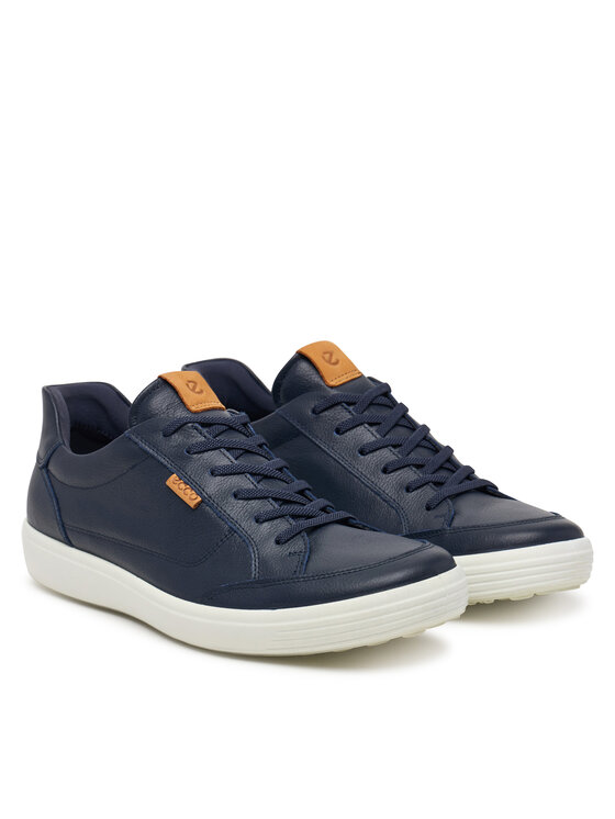 ECCO Sneakersy ECCO Soft 7 49057459140 Tmavomodrá