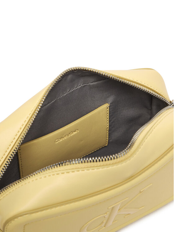 Calvin Klein Geantă Calvin Klein Bold Ck Camera Bag LV04F3220G Galben
