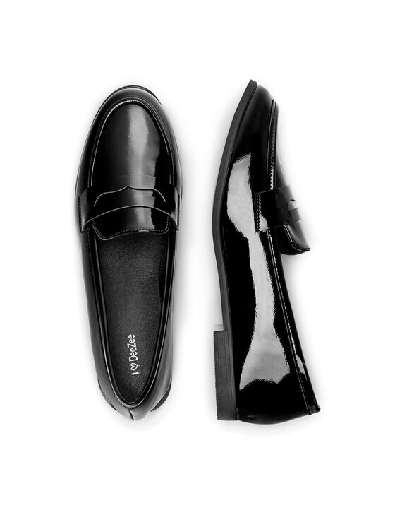 DeeZee Mokasini DeeZee WS270205-12 Črna