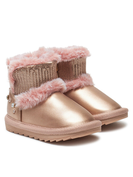 Mayoral Kozačky Mayoral 42.488 Růžová