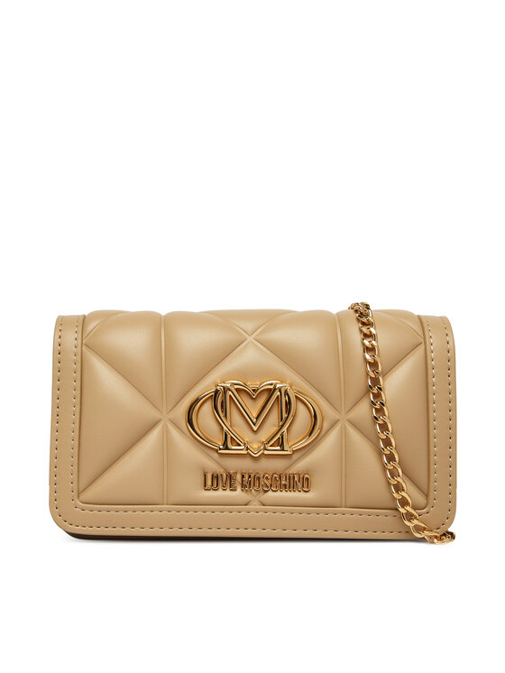LOVE MOSCHINO Сумка LOVE MOSCHINO JC5640PP0OLC0209 Бежевий