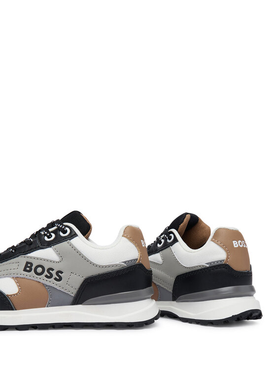 BOSS Sneakersy BOSS J52810 M Farebná
